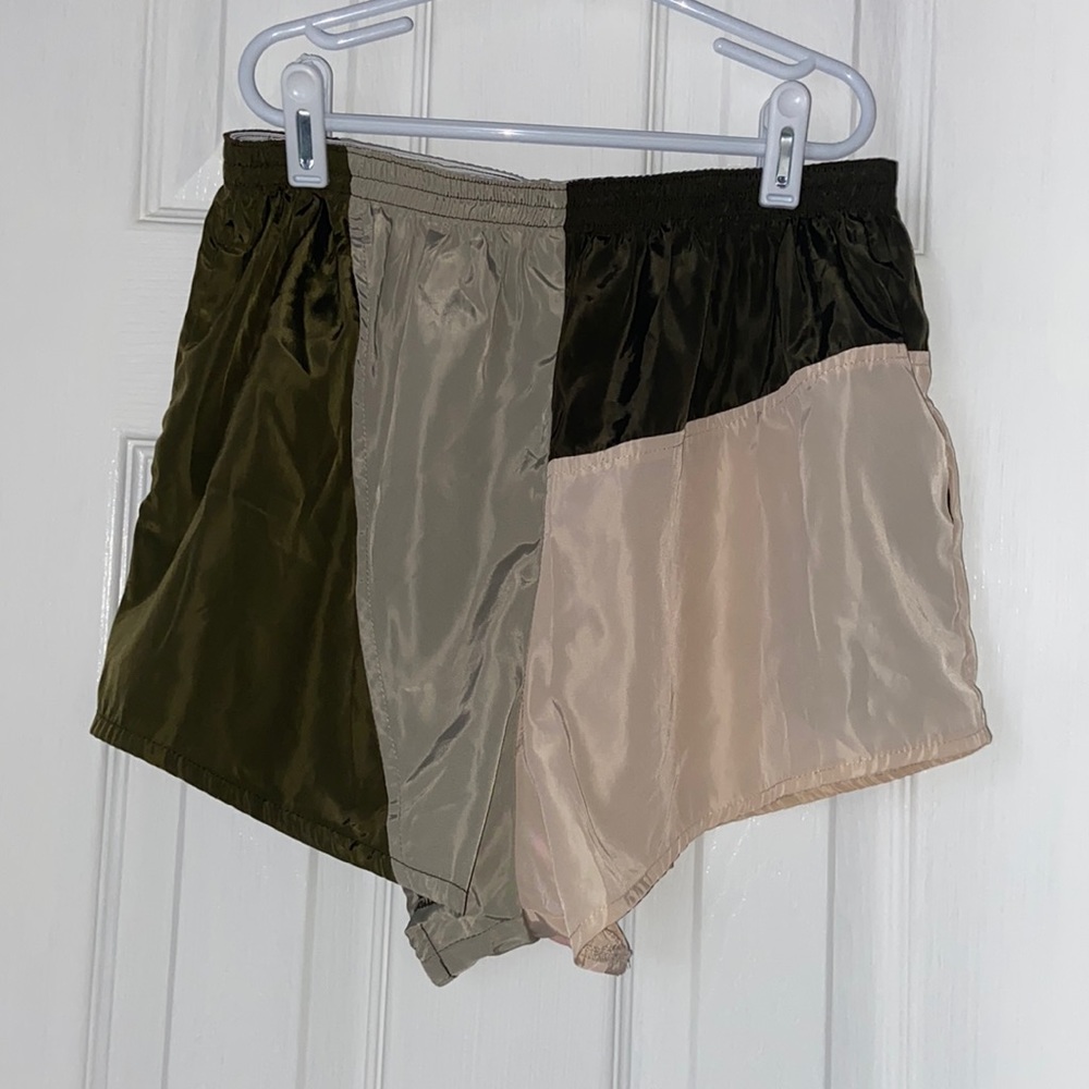 Urban Outfitters Patchwork Athletic Shorts